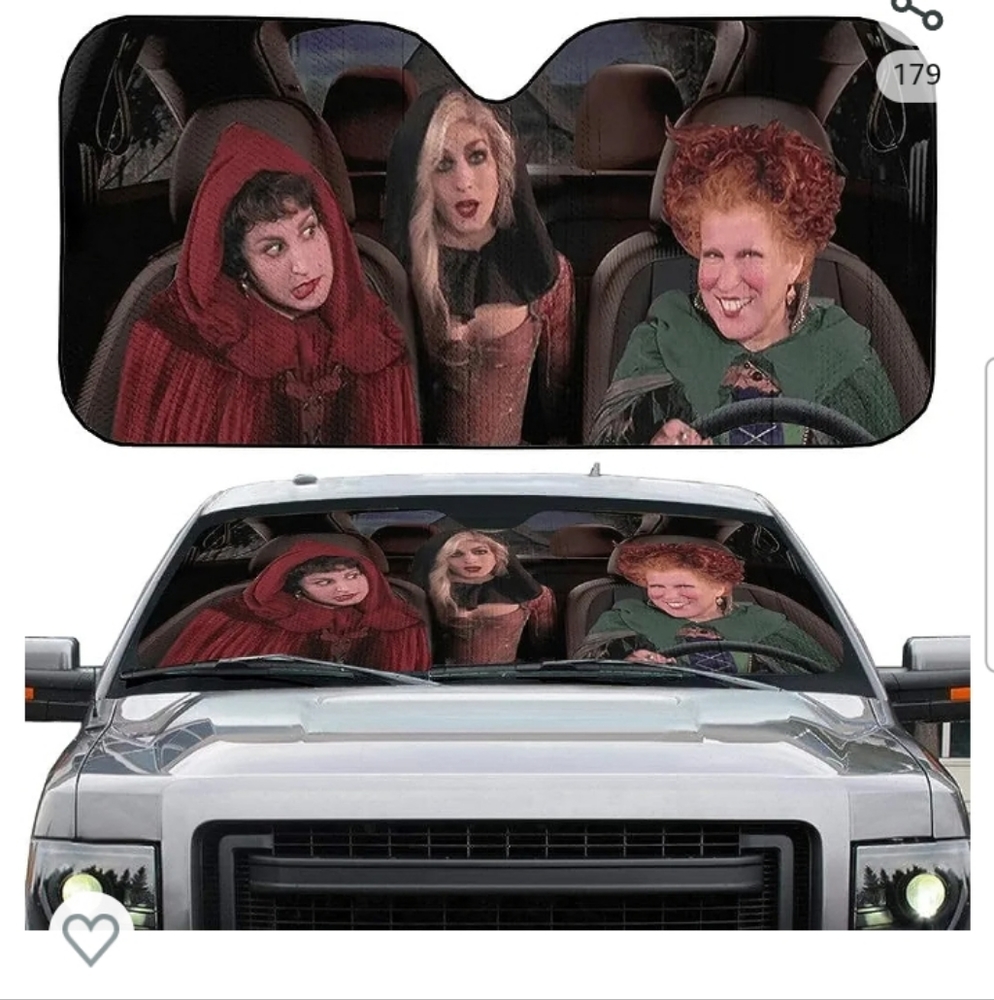 Halloween Hocus Pocus SunShade